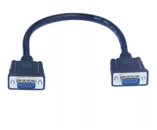 SVGA-VGA Monitor Replacement Cable 15ft 1 x D-Sub HD-15 1 x D-Sub HD-15 Video Cable Molded Black