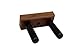 Standard Vertical Ukulele Mount (Made in the USA) (Walnut)