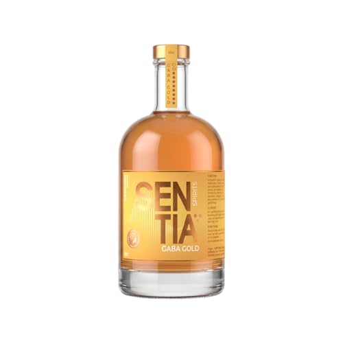 Sentia Spirits Gaba Gold Botanical Alcohol-Free Drink Award Winning Vegan Gluten Free & GM Free Zero Proof Citrus Taste Up to 20 Drinks (500ml) Mix with Lemonade or your favourite mixer