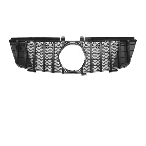 ̂߂ML W164 ML320 ML350 ML500 ̂߂GTRX^C 2005-2008 ԗp N[_ChX^C op[O ubNtg[VOO [VOO(G-Chrome Black)