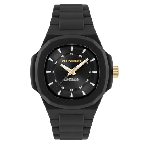 Imagen de Plein Sport Viper Edition Reloj analógico Unisex de Silicona