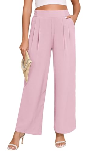 Askyes Women's Wide Leg Lounge Pants with Pockets 2025 Lightweight