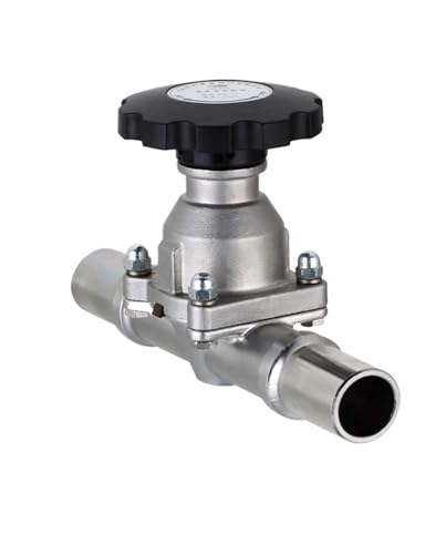 Vanne à membrane GM-50H-II pour connecter vos circuits de vide - 2
