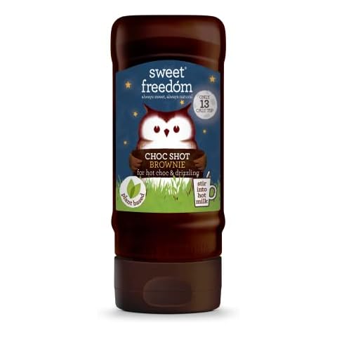 Sweet Freedom Choc Shot Brownie Flavour Chocolate 320g Cover