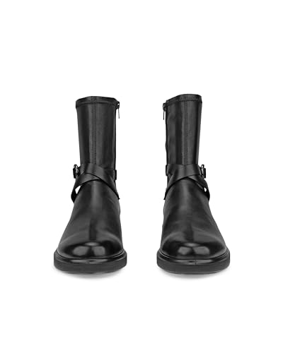 ECCO Women's Amsterdam Buckle Mid-Cut Ankle Boot2