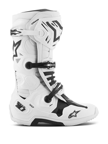 Alpinestars Tech 10 Boots White