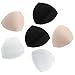 ABOOFAN 3 Paare BH-Einlagen Sport BH Pads Einlagen Einnähen BH Cups Abnehmbarer Air Cotton Foam Sponge Atmungsaktive Sport Yoga Bikini Top Bra Pad Insert Ersatz S Gr. One Size, L