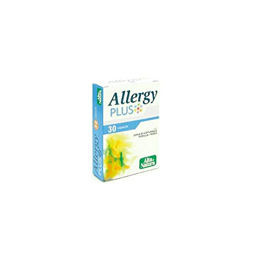 Alta Natura-Inalme Integratore Alimentare Allergy Plus, 30 Capsule