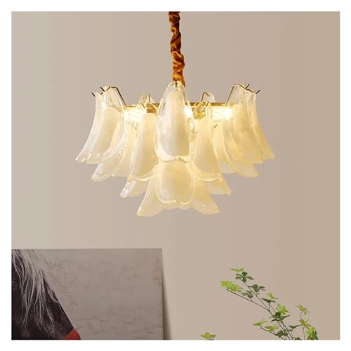 Lampe suspendue LED moderne nuage gourde fleur plafond lustre magnolia