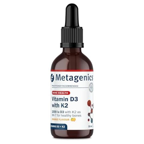 Nutri Advanced Vitamin D3 & K2 Liquid Drops Cover