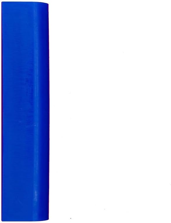 Carving Wax Ring Tube, Large Flat Side Tube, Blue | WAX-321.30
