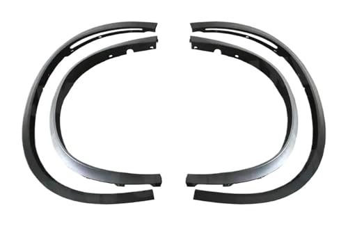 Ceja de rueda ancha para F15 X5 SUV 2014 a 2016: ideal para viajes y rutas exteriores