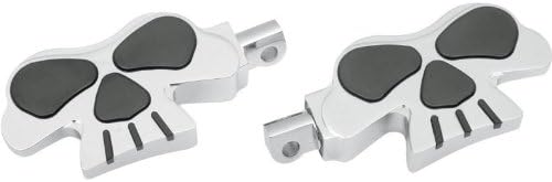 Drag Specialties Skull Footpegs - Skull