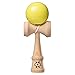 Kendama USA - Tribute - Wooden Skill Toy - Neon Yellow