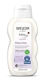 Weleda Baby Derma White Body Lotion, Gentle Child & Baby Moisturiser, Baby Face Cream & Unfragranced Body Moisturising Cream, Kids Face Cream for Newborn Up, Baby Cream by Weleda Baby Skincare - 200ml