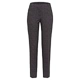  More & More Hedy Fishbone Jersey Active, schwarz(blackcol (27902)), Gr. 42