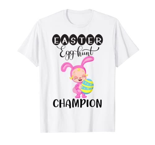 Eater Egg Caccia Hunter Caccia bambini ragazze Maglietta