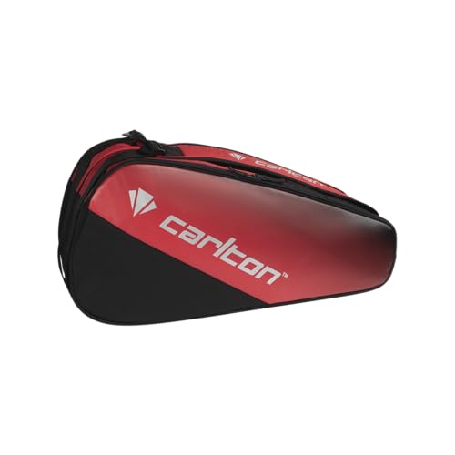 Sacoche de badminton Carlton Pro double volume pour équipement de sport