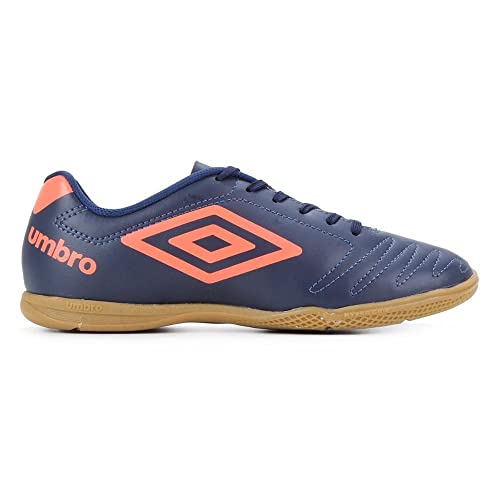 Chuteira Masculino Umbro U01Fb005013 Indoor Marinho/Coral 38