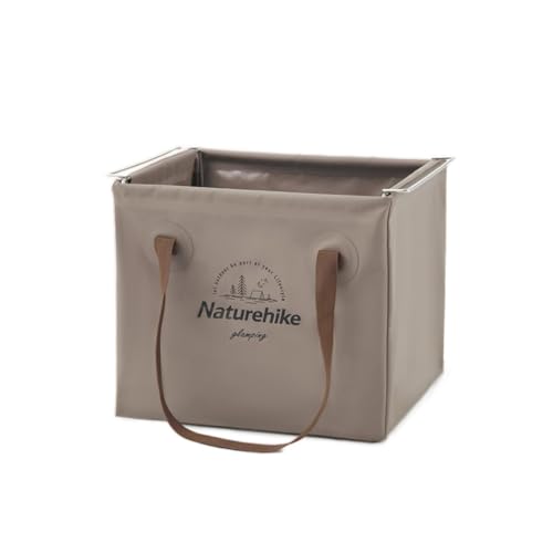 Naturehike �A�E�g�h�A�L�����v�p�܏�PVC�o�P�c �W���O �t�B�[���h���b�N �������� �Ў莝�� �R���p�N�g �l�p ��e�� 20L �׏d20�s �ނ� ��� ����(�J�[�L, �@�\�����Ł{20L)