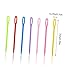 NUOBESTY Eye Hand Sewing Needles Multi Use Yarn Needles for Crafting DIY Projects and Knitting Durable with Curved Tips for All Fabrics