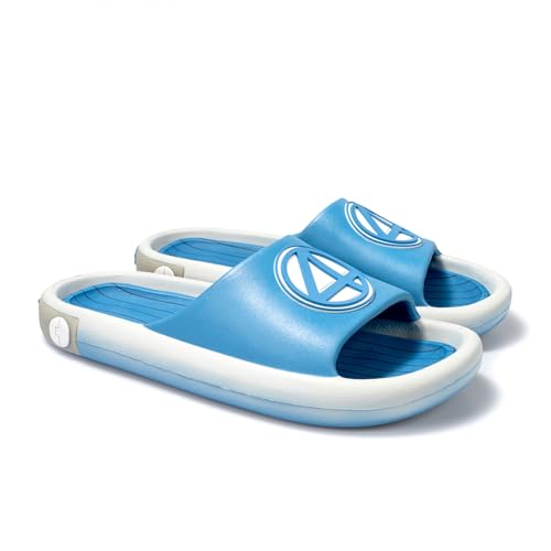 Ground Up Fantastic 4 First Steps Costume Cosplay Men's Slide Sandals