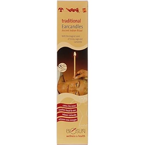 Biosun Hopi Ear Candles 1pair X 2 (Pack of 2) Cover