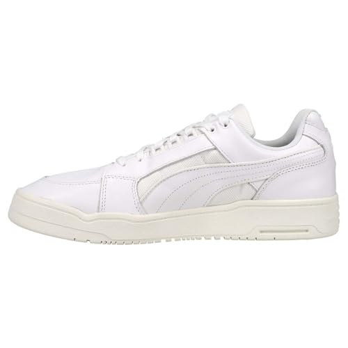 PUMA Mens Slipstream Lo Stb Lace Up Sneakers Shoes Casual - White3
