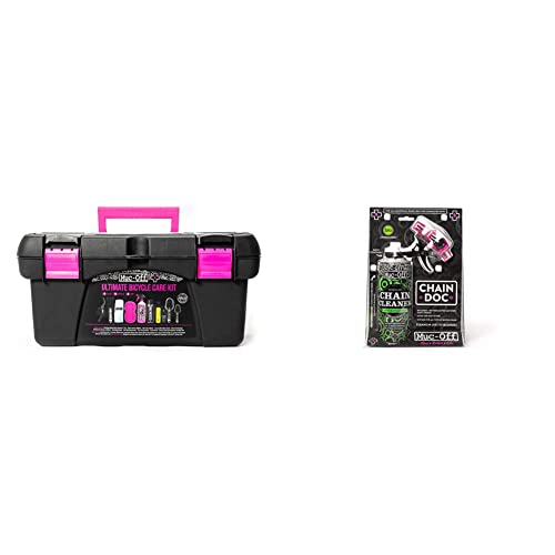 Muc-Off Bicycle Cleaning Kit with Chain Doc