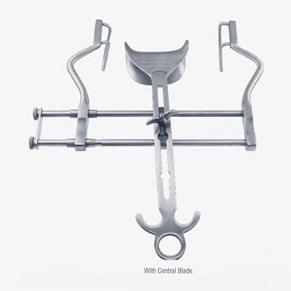 Saini_MEDICOS Abdominal Surgical Retractor Heavy Duty Stainless Steel