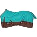 Tough 1 600 Denier Waterproof Horse Sheet, Turquoise/Brown, 69-Inch