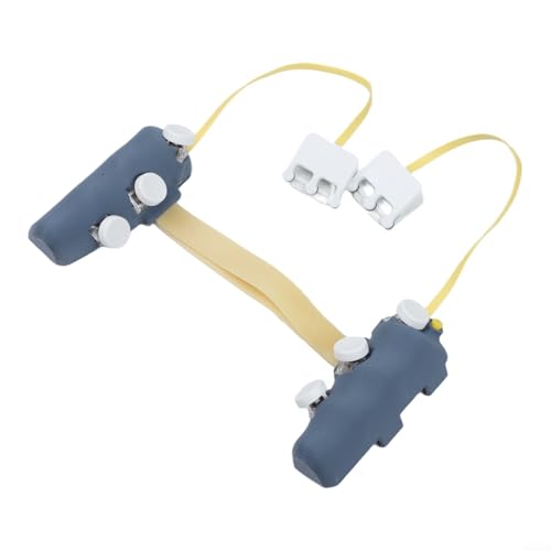 Zeroupshop Manette de jeu magnétique à monter soi-même, pour iPad, tablette, coque imprimée en 3D avec fonction pulse continue, design portable pour jeux d'action (9,7 ~ 12,1)