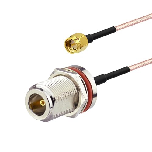 Cordon antenne pour hotspot Lora et récepteur ADS-B avec câble de transition N vers SMA