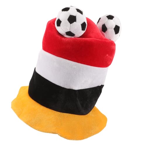 BESPORTBLE - BESPORTBLE Casquette De Supporter De Football - Chapeau De Supporter De Sport - Chapeau De Football Chapeau De Carnaval Festif Chapeau De Football Décoratif Pour Adolescents Et Adultes