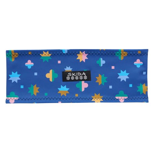 Skida Insulated Alpine Headband - Stay Warm & Stylish on the Slopes | Winter Ear Warmer for Outdoor Activities | Lightweight Cozy Running Headband (Dark Blue)