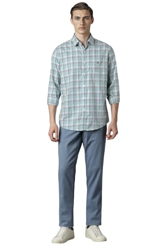 Image of Louis Philippe Men's Slim Fit Shirt