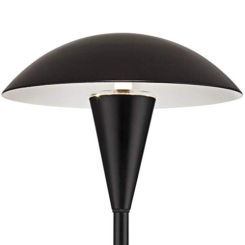 John Timberland Large Mushroom 18" High Black Low Voltage Led Path Light #TOP2