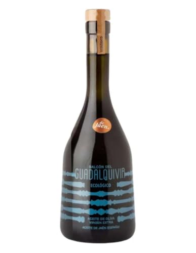 Balcón del Guadalquivir | Aceite de Oliva Virgen Extra Picual Premium Ecológico - Estuche 500 ml.