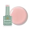 Bluesky Rubber Base Coat 10ml – Girl’s Secret – BNR08, Base Gel for Nails, Strengthening Gel Base Coat for 21 Day Manicure, LED UV Lamp Required
