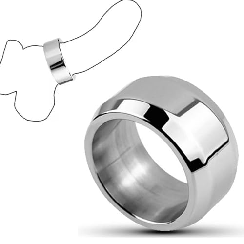 YZBZNG Anel de metal impermeável e sem ferrugem, A-26 mm