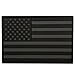 American Flag Tactical 3D PVC Rubber Patch - 3 x 2 inch Hook Fastener Backing P490