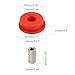 Poly Rear Trailing Arm Bushings Compatible With BMW E36 E46 316 318 320 323 325 328 330 M3
