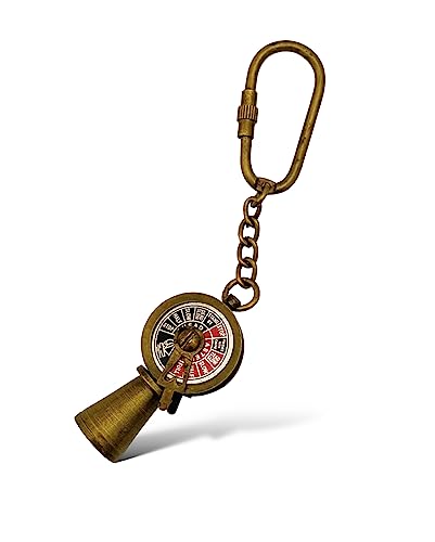 Image of Metal Vintage Bike Keychain Gold for Bag, Chhalla, Home, Backpack - Antique and Unique Design, Pack of 1