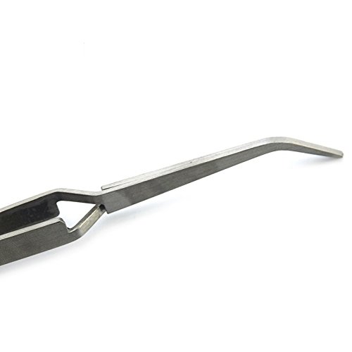 Kads Acrylic Uv Gel Tips Sculpture Tweezers Clip Pick-Up Nail Art Multi-Functions Nail Pincher Tweezers Tool #TOP2