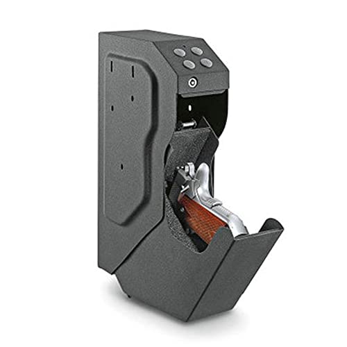 Coffre-Fort pour Pistolets Anti Vol avec Code Numérique - 2