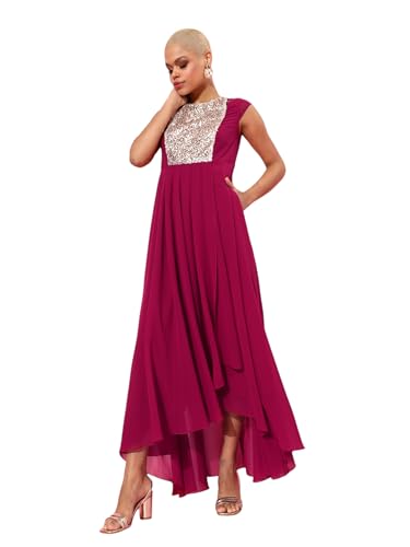 Robe longue manches courtes confortable pour masquer les complexes
