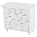 Miniature Dollhouse Drawer Cabinet for 112 Scale Bedroom and Living Room Dcor