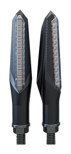 �o�C�N �E�C���J�[ �p ���}�n �X�Y�L �^�[���V�O�i�����C�g �I�[�g�o�C LED �C���W�P�[�^�[ 12V �V�[�P���V���� �A���o�[ �t���b�V���[ ���(Static-2PCS)