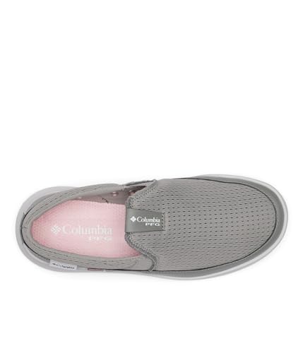 Columbia Columbia Women's Boatside Breathe PFG, Titanium Titanium/Sorbet, 11