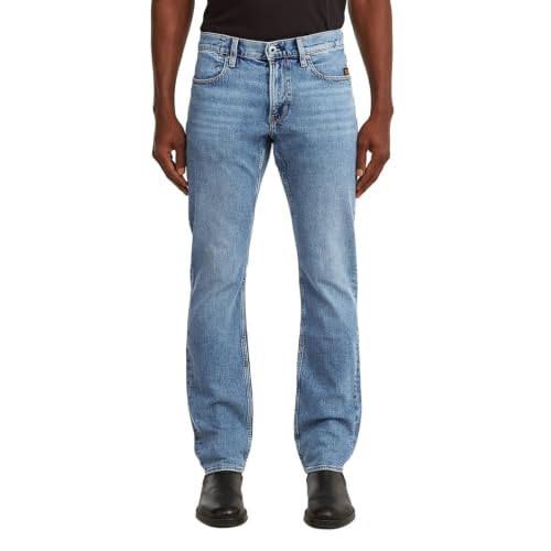 G-STAR Herren Mosa Straight Jeans, Blau (Faded sea Point Blue D23692-D930-H078), 30W / 32L – Ansicht 1